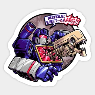 Soundburster Sticker